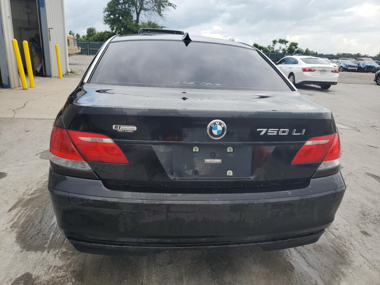 2006 BMW 750 Li VIN: WBAHN83556DT39880 Lot: 64080795