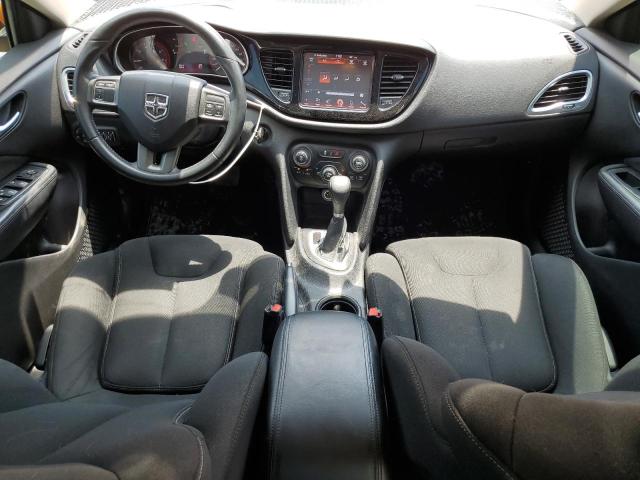 Sedans DODGE DART 2013 Pomarańczowy