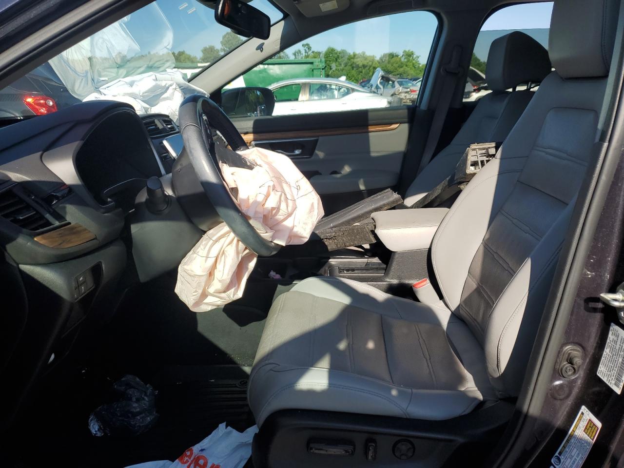 2019 Honda Cr-V Exl VIN: 7FARW2H83KE057121 Lot: 65477515