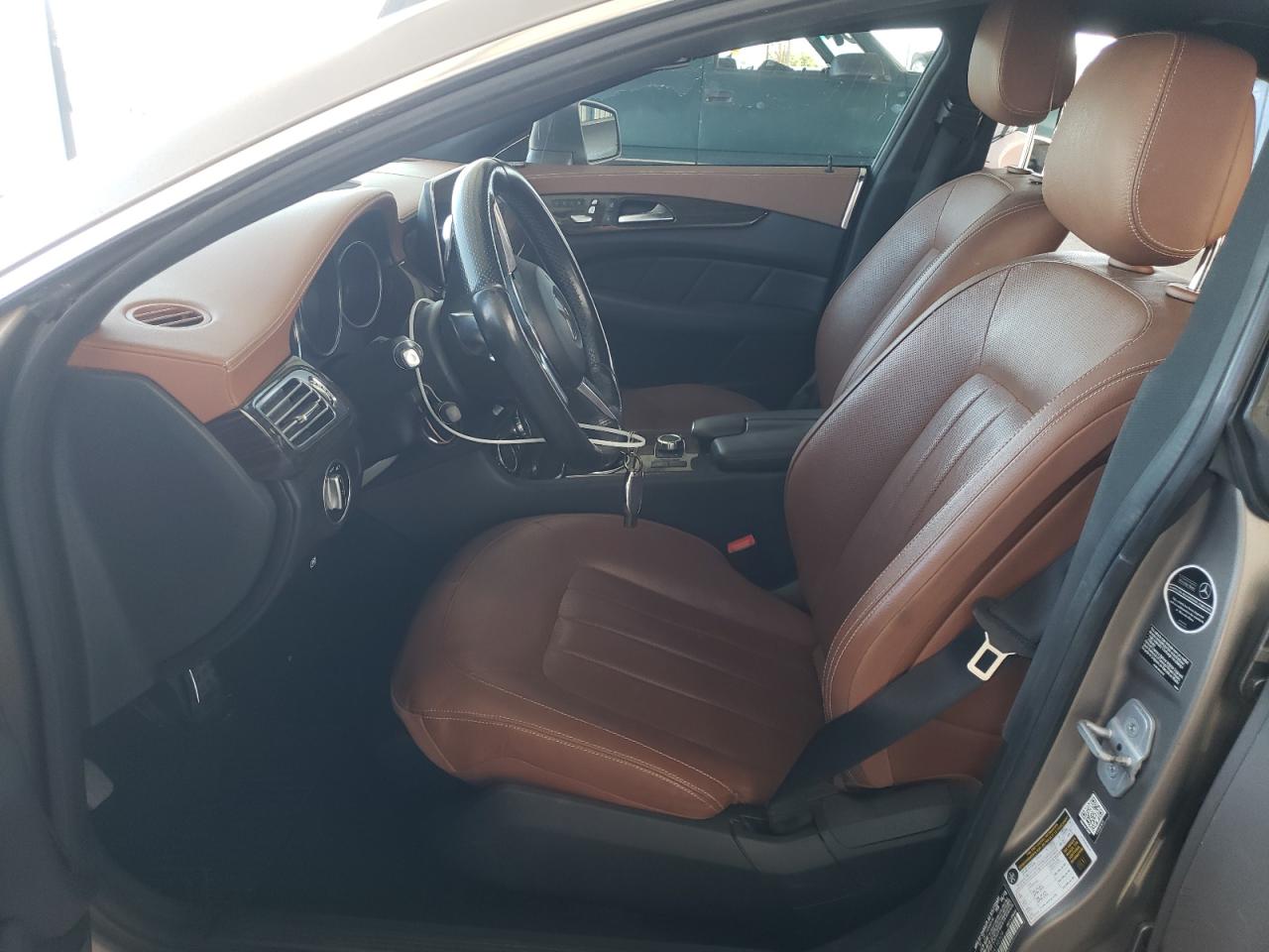 2015 Mercedes-Benz Cls 550 VIN: WDDLJ7DB9FA155329 Lot: 65081545