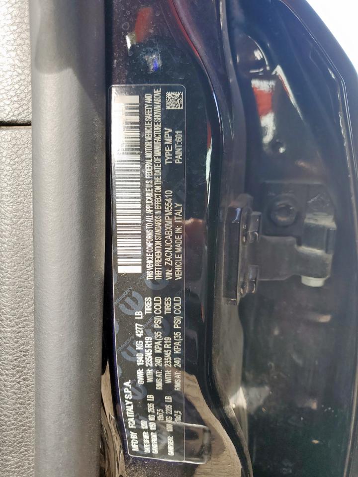 2021 Jeep Renegade Sport VIN: ZACNJCABXMPM55410 Lot: 64524865
