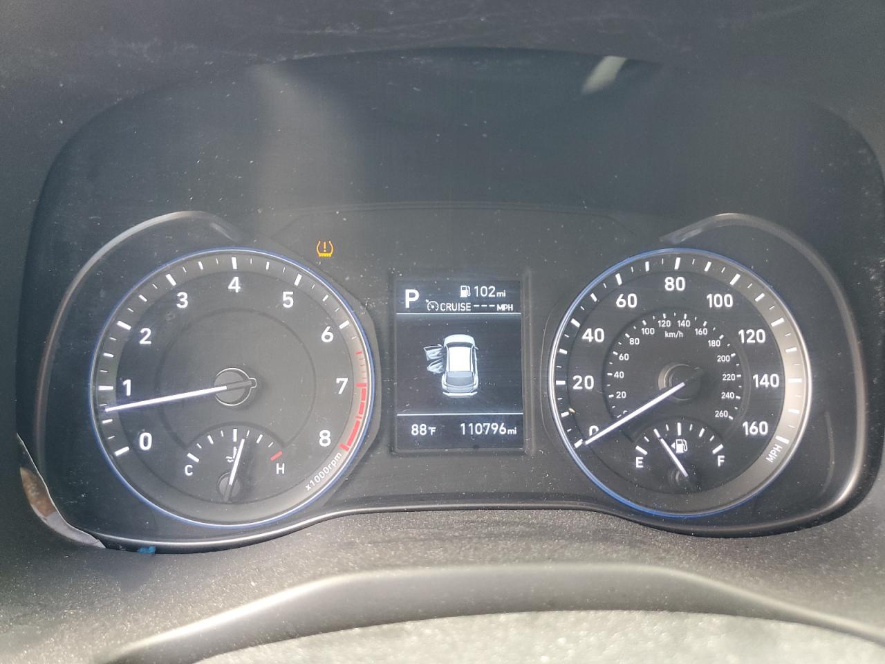 2019 Hyundai Kona Se VIN: KM8K12AA1KU228833 Lot: 63061745