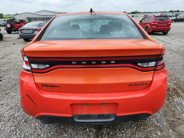  DODGE DART 2016 Pomarańczowy