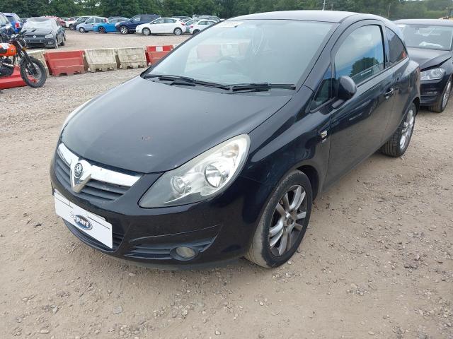 2010 VAUXHALL CORSA SXI for sale at Copart COLCHESTER