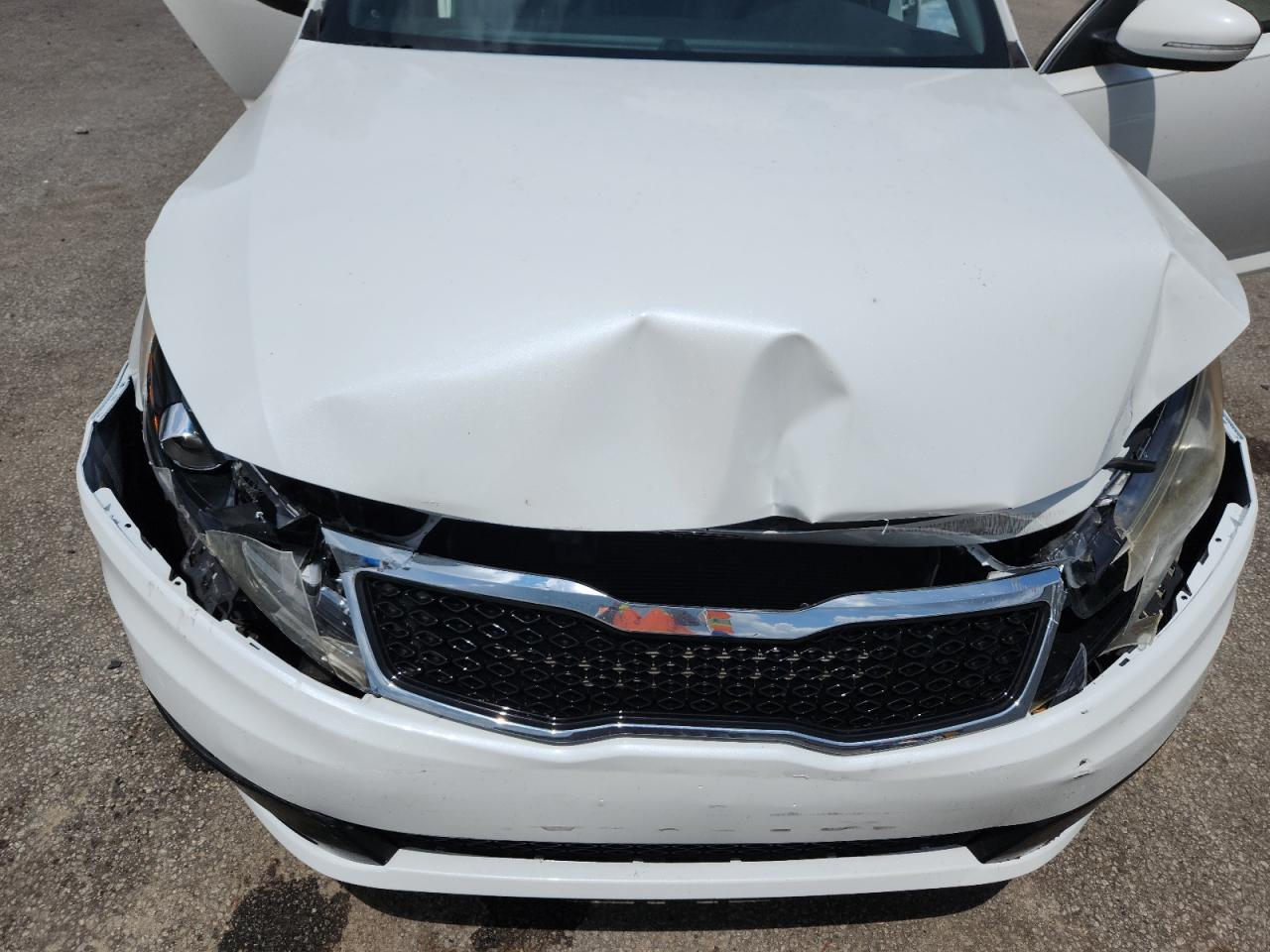 2013 Kia Optima Ex VIN: 5XXGN4A72DG121099 Lot: 64015635