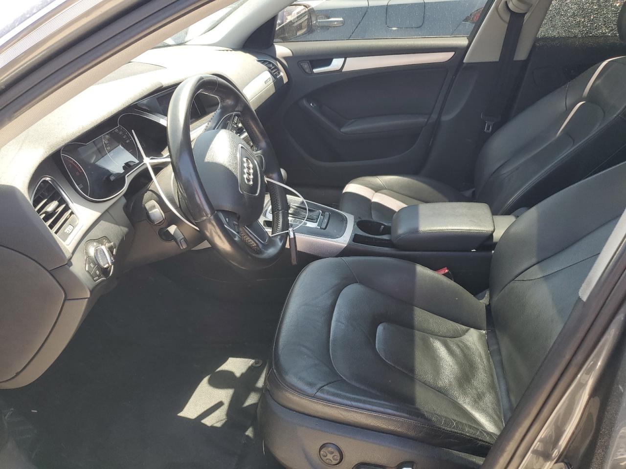 2013 Audi A4 Premium VIN: WAUBFAFL1DN020780 Lot: 64424955
