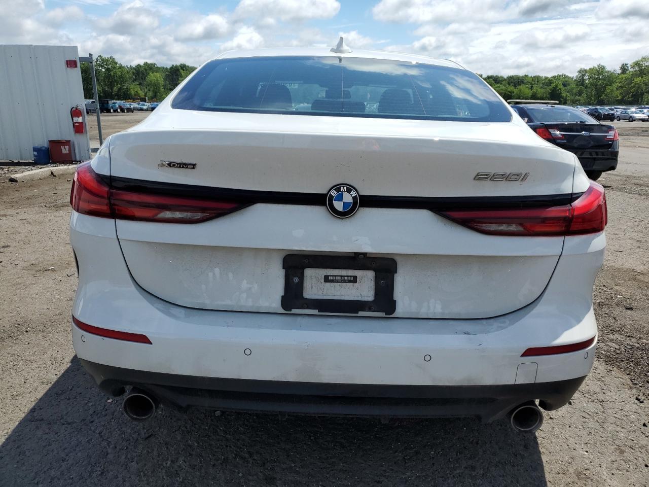 2021 BMW 228Xi VIN: WBA73AK01M7H41862 Lot: 63047535