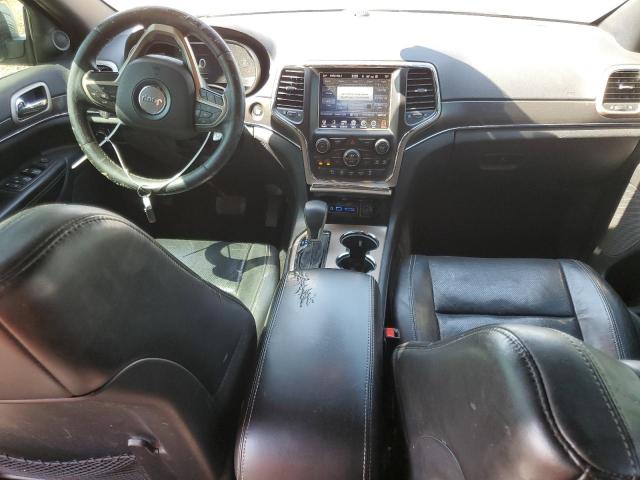  JEEP GRAND CHER 2017 Silver