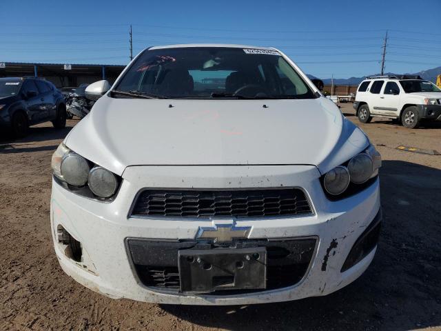 Hatchbacks CHEVROLET SONIC 2014 White