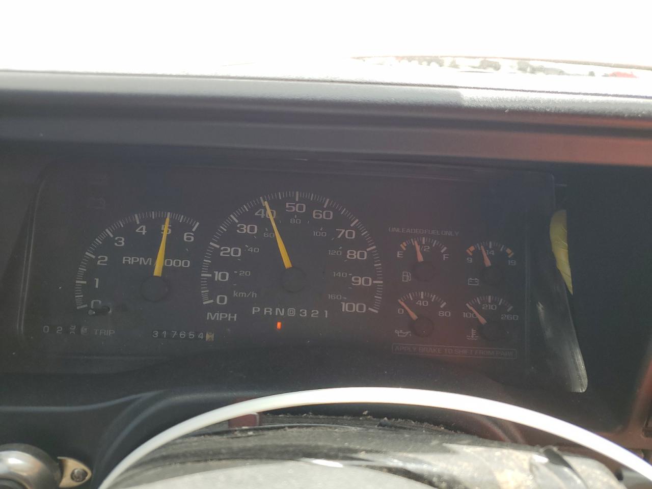 1998 Chevrolet Gmt-400 C1500 VIN: 1GCEC19W1WE221029 Lot: 65123275