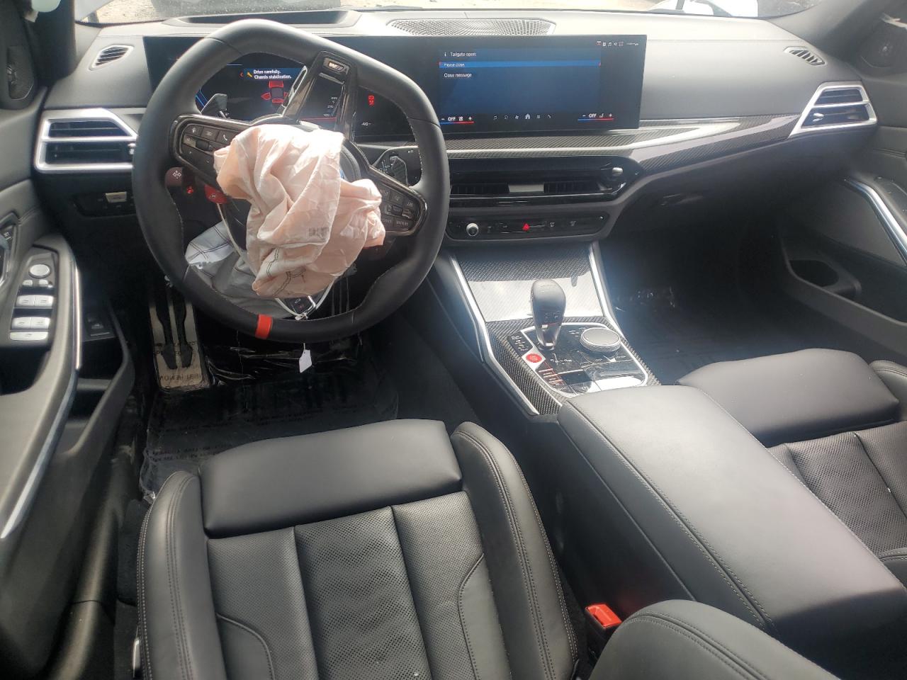 2025 BMW M3 Competition VIN: WBS33HJ04SFT86576 Lot: 64006535