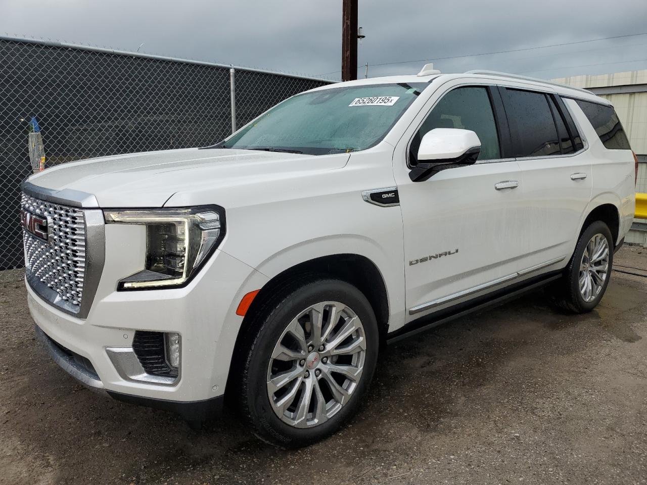 2024 GMC Yukon Denali white null gas 1GKS2DKL6RR249417 photo #1