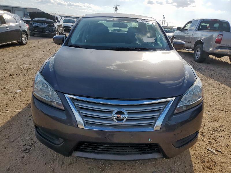 Sedans NISSAN SENTRA 2015 Gray