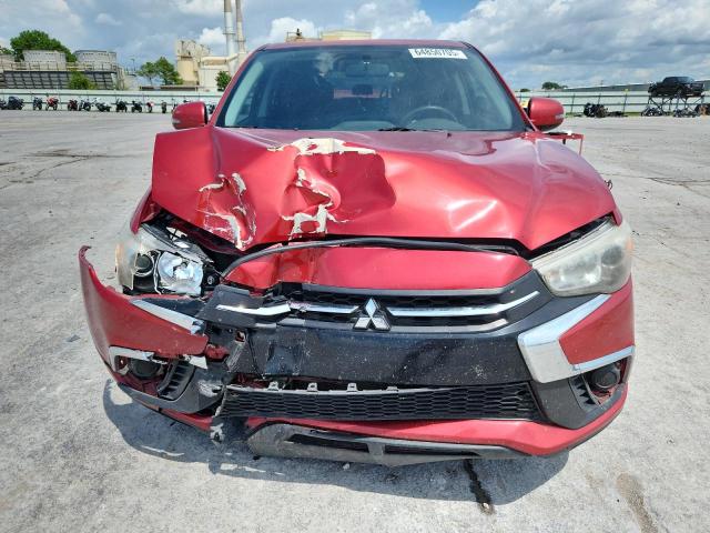  MITSUBISHI OUTLANDER 2019 Red