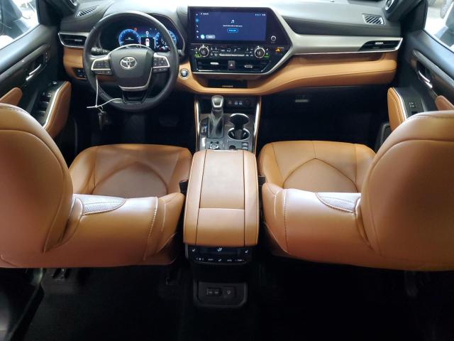  TOYOTA HIGHLANDER 2023 Czarny