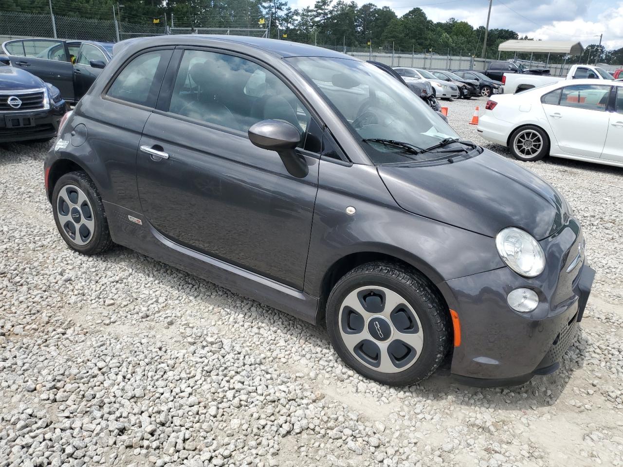 2016 Fiat 500 Electric VIN: 3C3CFFGE1GT221897 Lot: 65988905