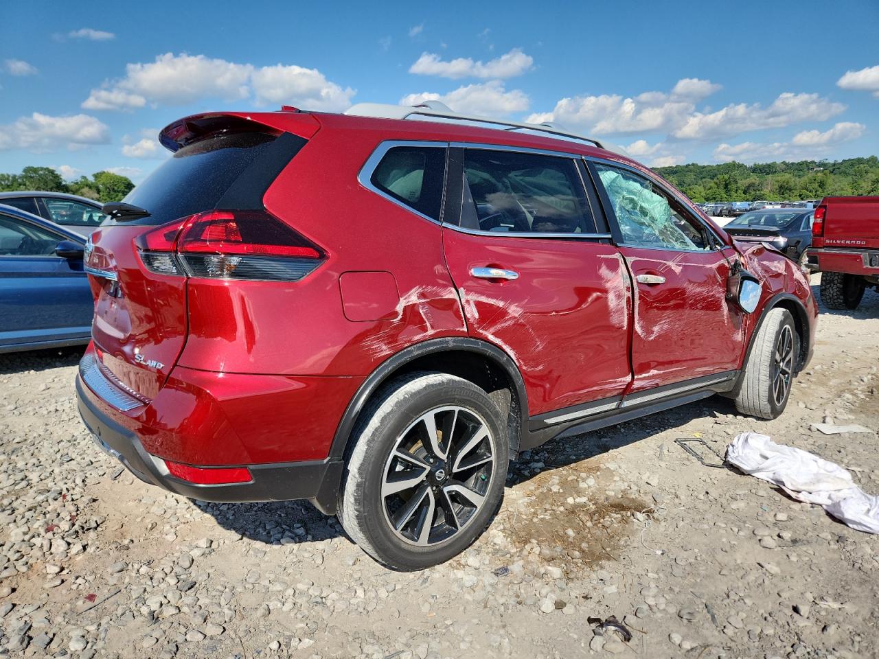 5N1AT2MV9KC749437 NISSAN ROGUE 2019