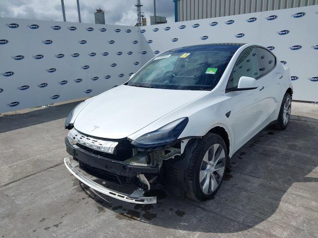 2023 TESLA MODEL Y LONG RANGE AWD  for sale at Copart ST HELENS