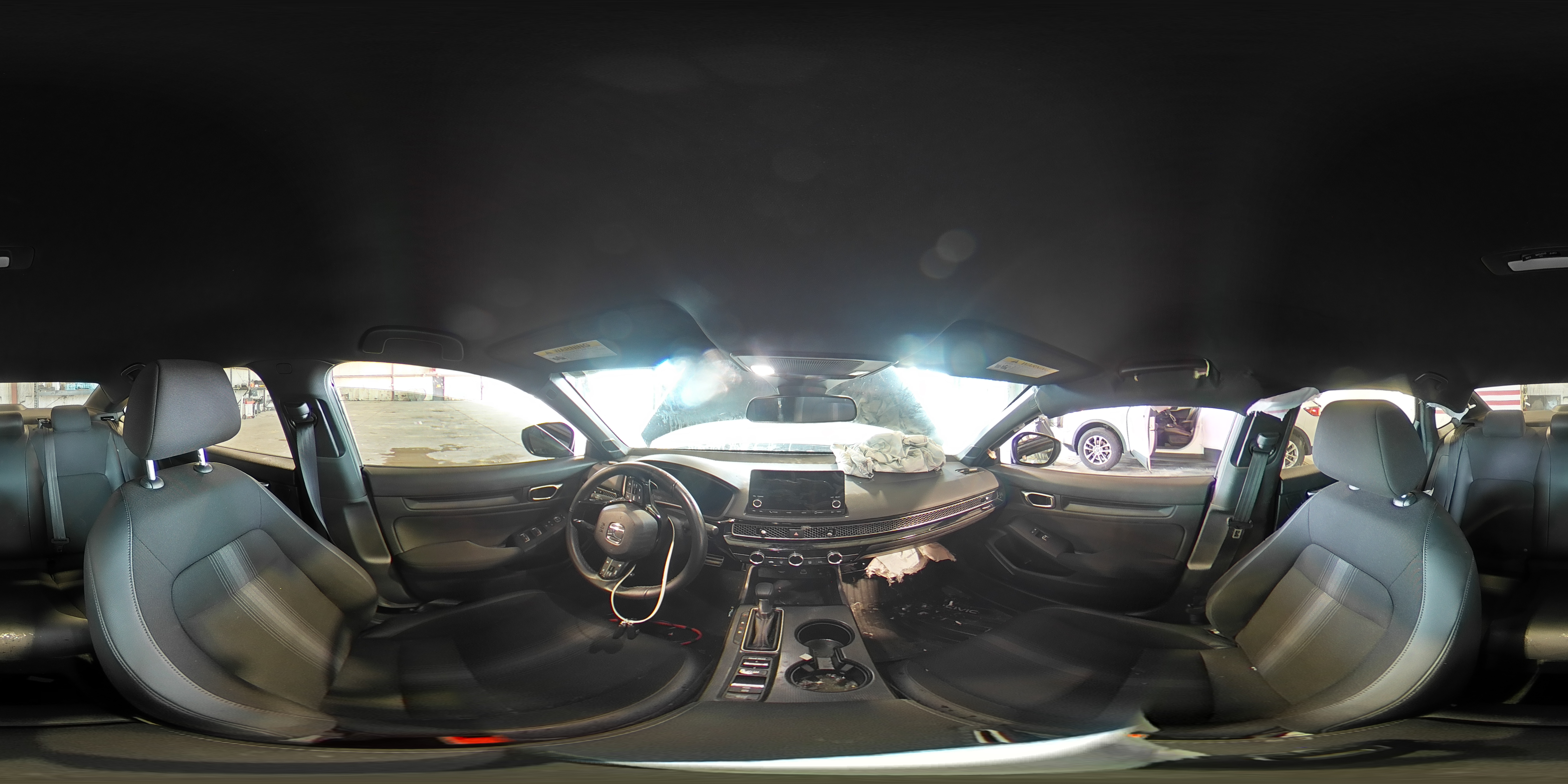 2024 Honda Civic Sport VIN: 2HGFE2F50RH550397 Lot: 66840455