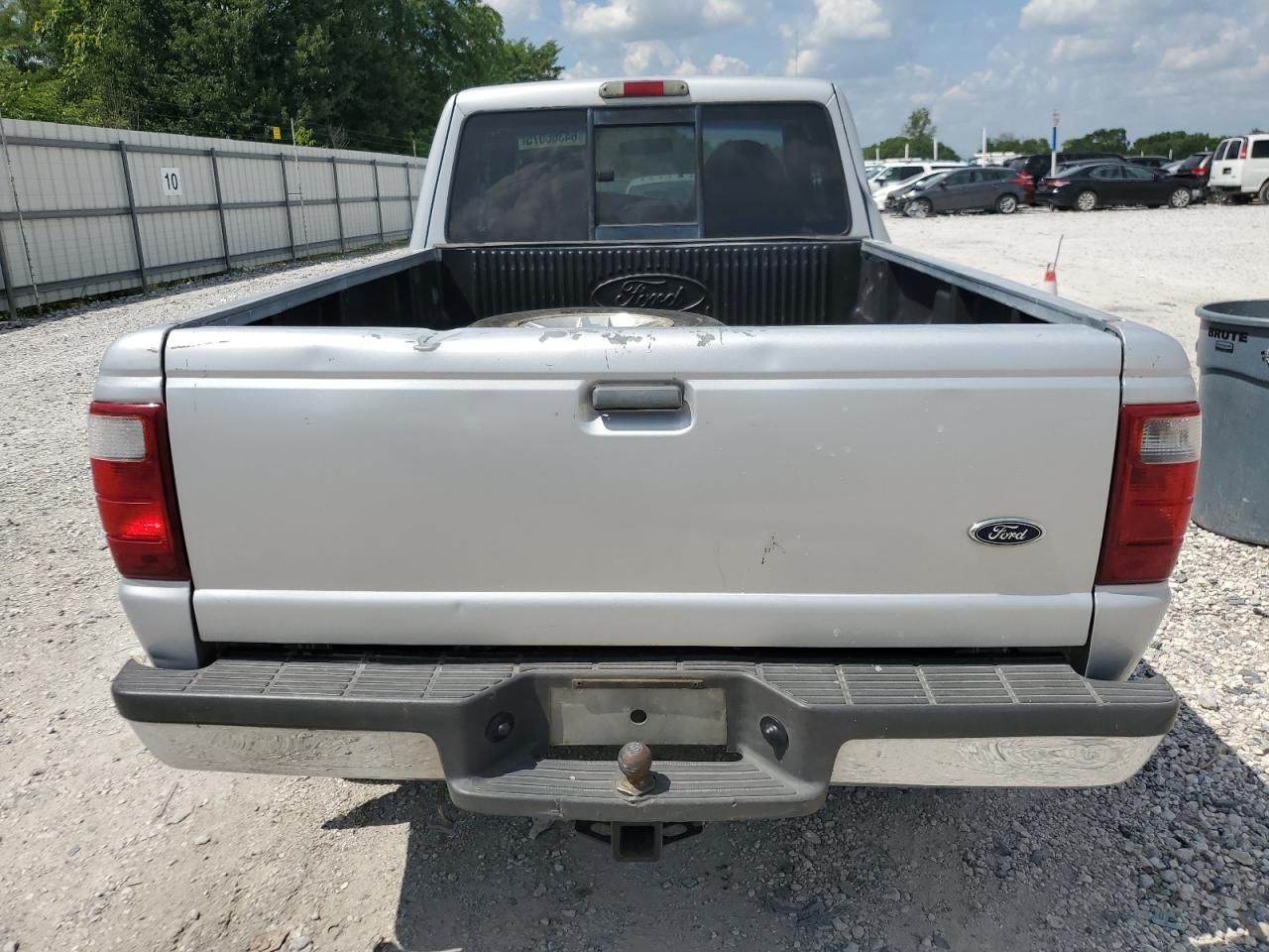 2003 Ford Ranger Super Cab VIN: 1FTZR45E63TA00418 Lot: 64366075