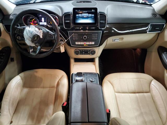 MERCEDES-BENZ GLE-CLASS 2017 Синий