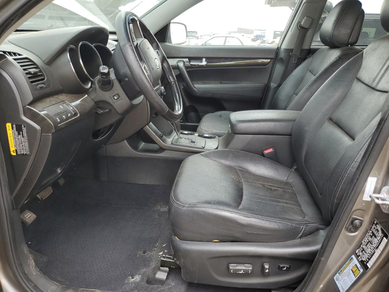2013 Kia Sorento Sx VIN: 5XYKWDA27DG382140 Lot: 64805105
