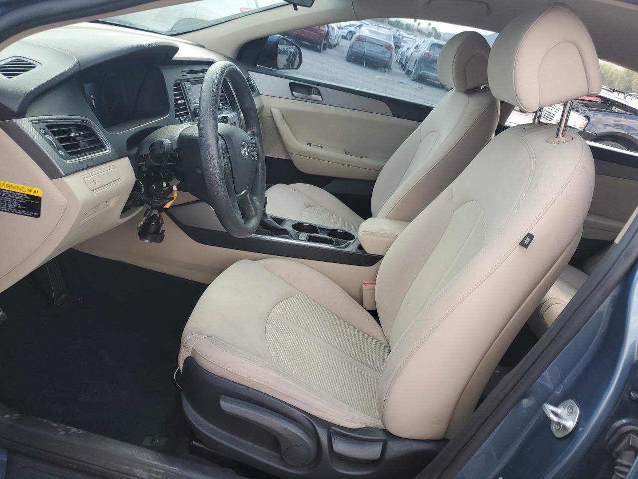2015 Hyundai Sonata Se VIN: 5NPE24AF2FH163805 Lot: 63224765