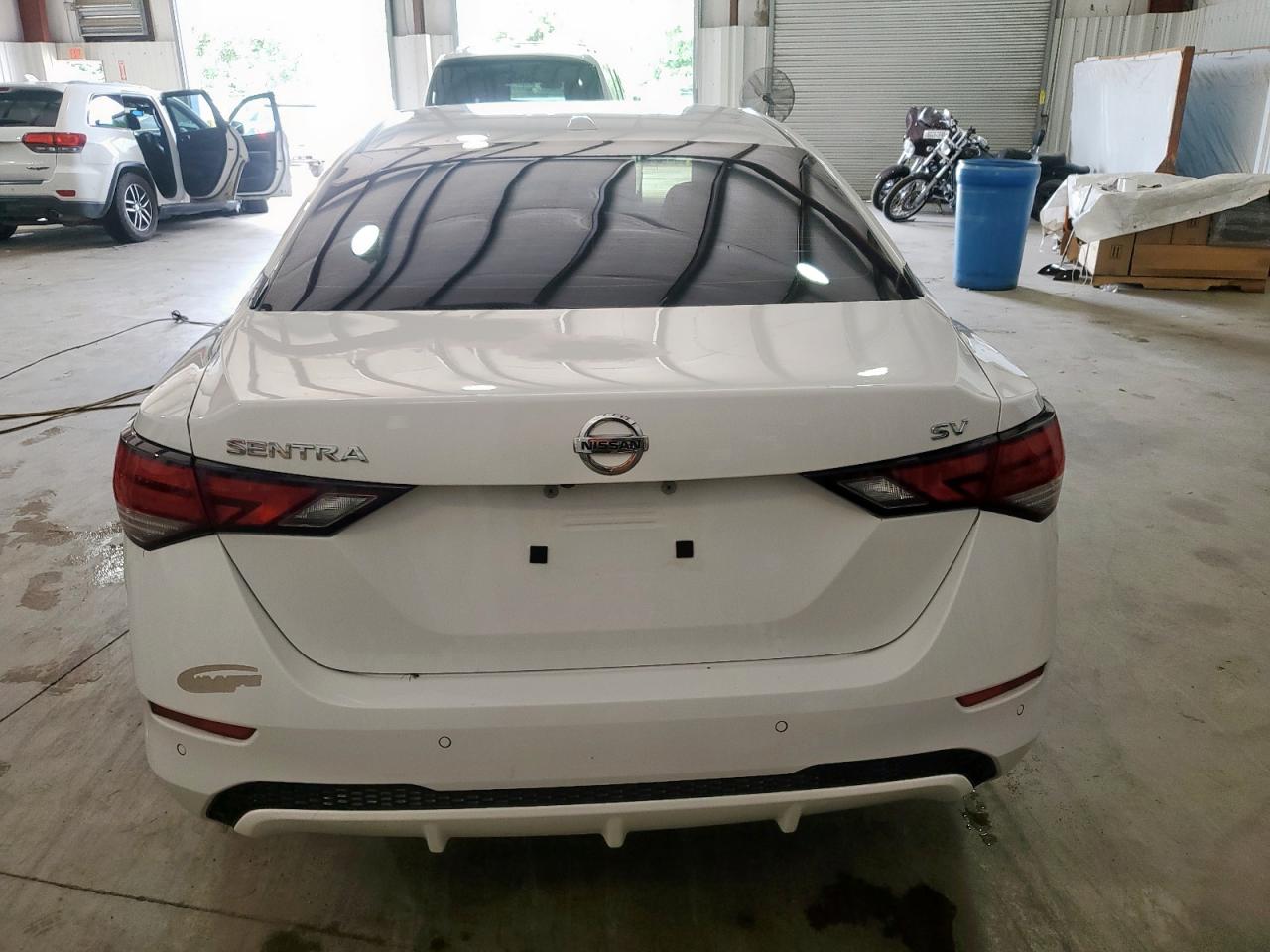 2022 Nissan Sentra Sv VIN: 3N1AB8CV6NY292550 Lot: 63695785