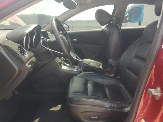 Sedans CHEVROLET CRUZE 2014 Burgundy