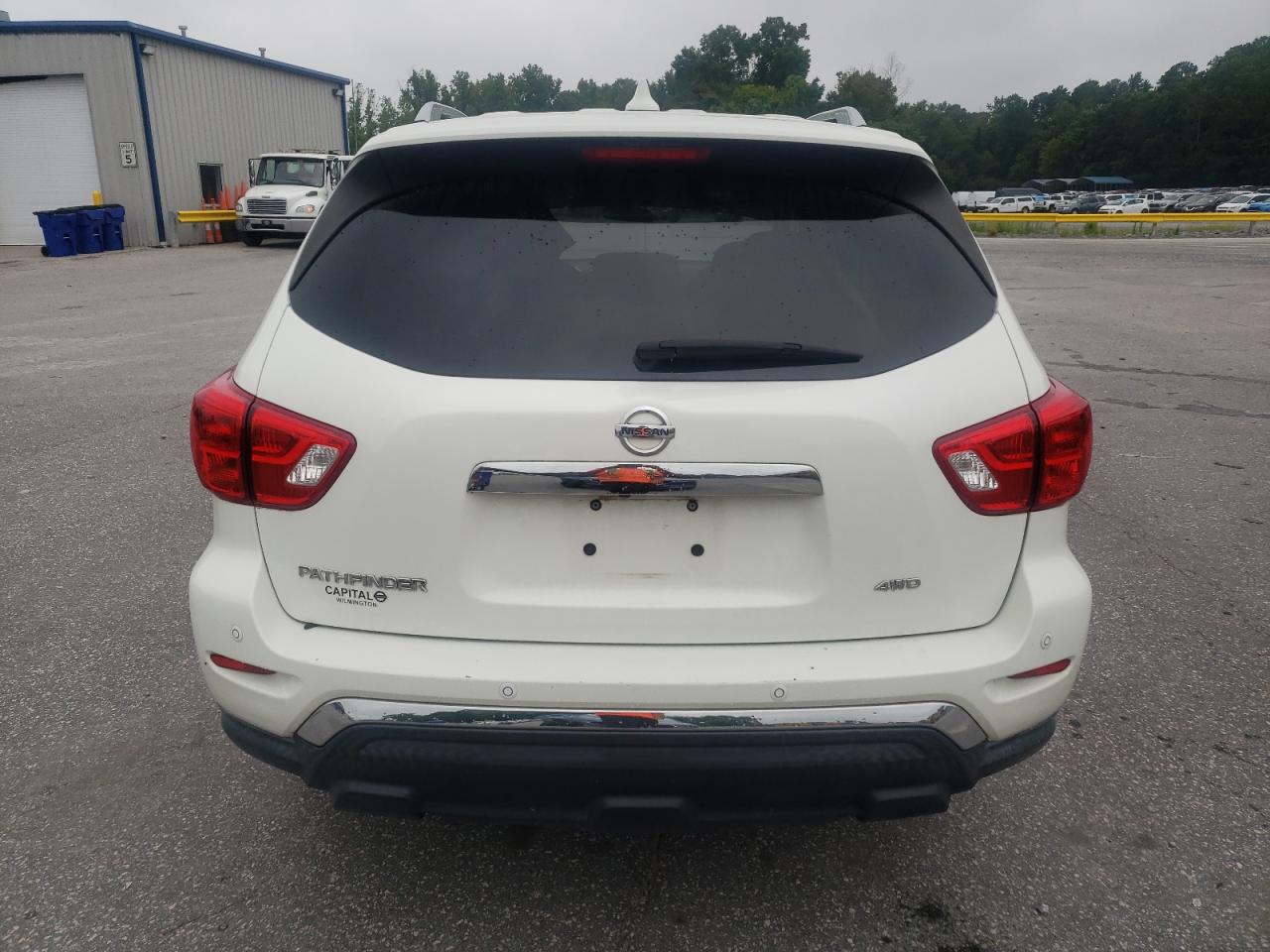 2020 Nissan Pathfinder S VIN: 5N1DR2AM7LC579250 Lot: 64216535