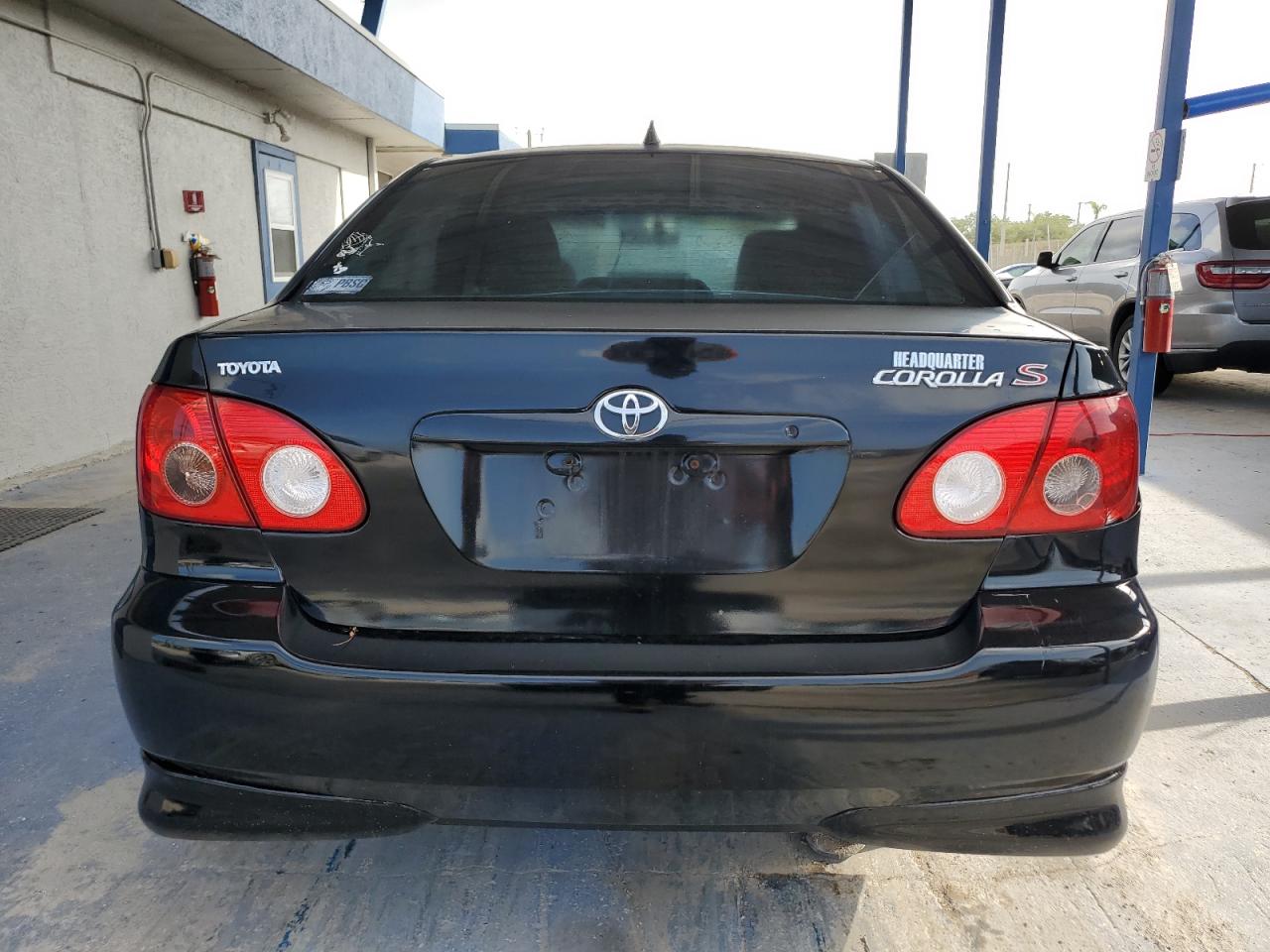 2005 Toyota Corolla Ce VIN: 1NXBR32E85Z408380 Lot: 63566085