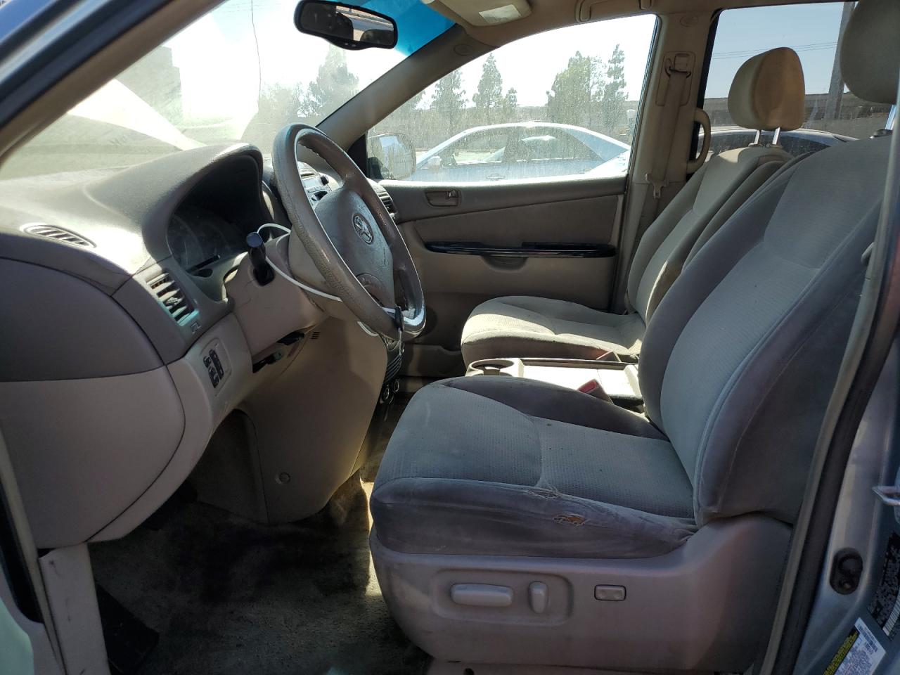 2005 Toyota Sienna Ce VIN: 5TDZA23C95S277787 Lot: 64321545