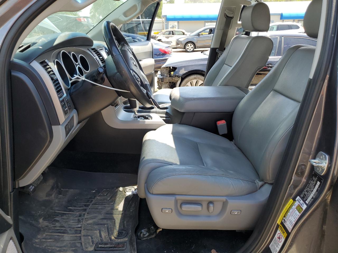 2014 Toyota Sequoia Limited VIN: 5TDKY5G16ES053903 Lot: 64083935