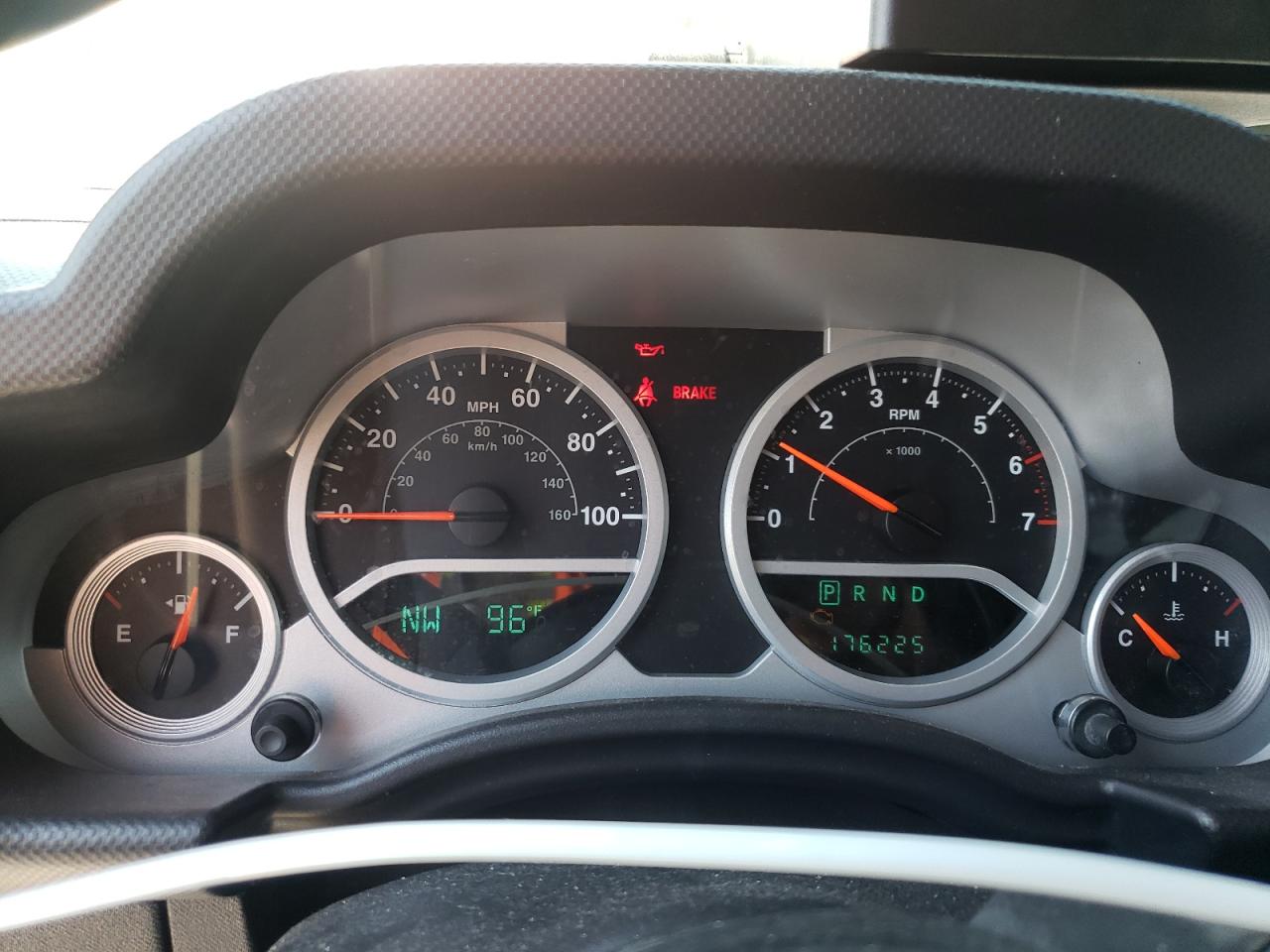 2007 Jeep Wrangler Rubicon VIN: 1J4GA69127L155288 Lot: 64615025