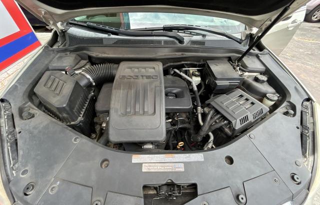 Паркетники CHEVROLET EQUINOX 2014 Серебристый