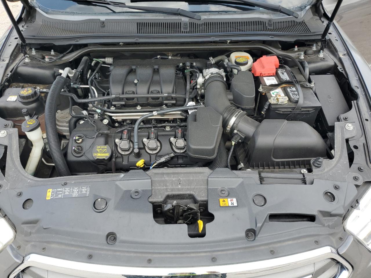 2013 Ford Taurus Limited VIN: 1FAHP2F88DG146608 Lot: 65507245