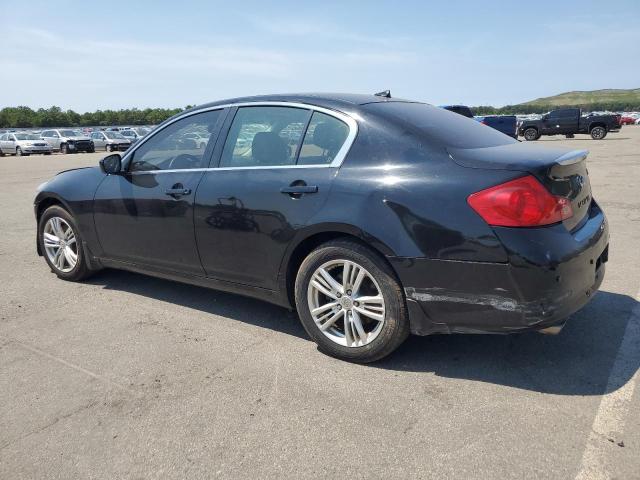 Sedans INFINITI G37 2013 Czarny