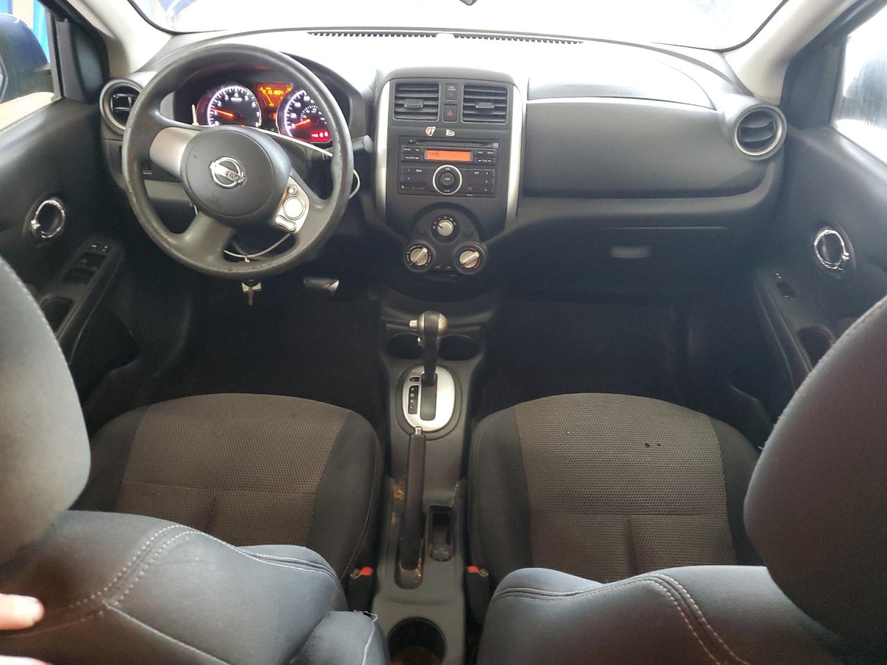 2014 Nissan Versa S VIN: 3N1CN7AP3EL859681 Lot: 62831565
