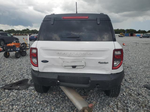  FORD BRONCO 2022 Biały