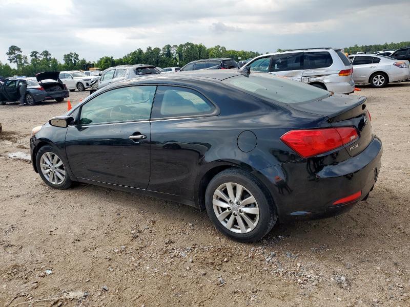  KIA FORTE 2015 Czarny