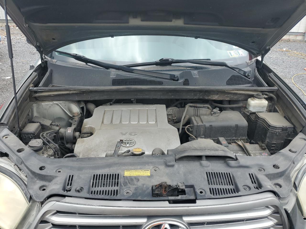 2010 Toyota Highlander VIN: 5TDBK3EH1AS005242 Lot: 63448815