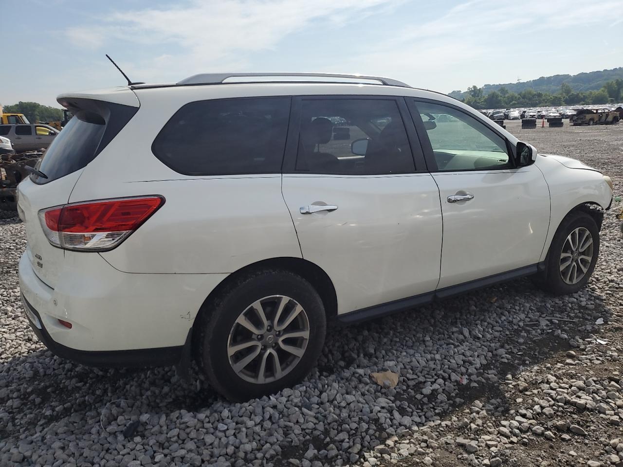 2015 Nissan Pathfinder S VIN: 5N1AR2MM7FC664494 Lot: 66656515