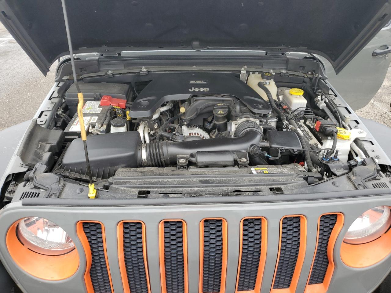 2019 Jeep Wrangler Unlimited Sport VIN: 1C4HJXDG4KW621287 Lot: 63123175