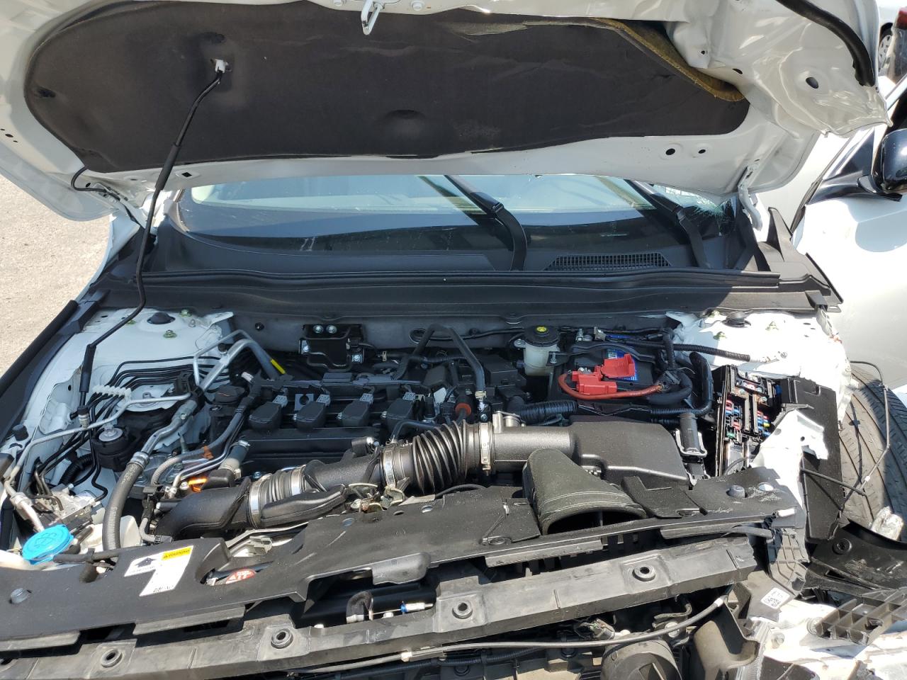 2022 Honda Accord Sport Se VIN: 1HGCV1F41NA112291 Lot: 64777185