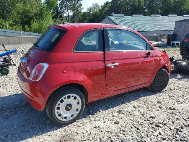  FIAT 500 2016 Czerwony