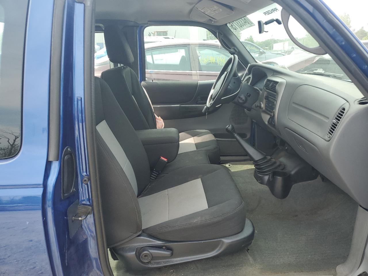 2011 Ford Ranger Super Cab VIN: 1FTKR4EE2BPA87422 Lot: 64333715