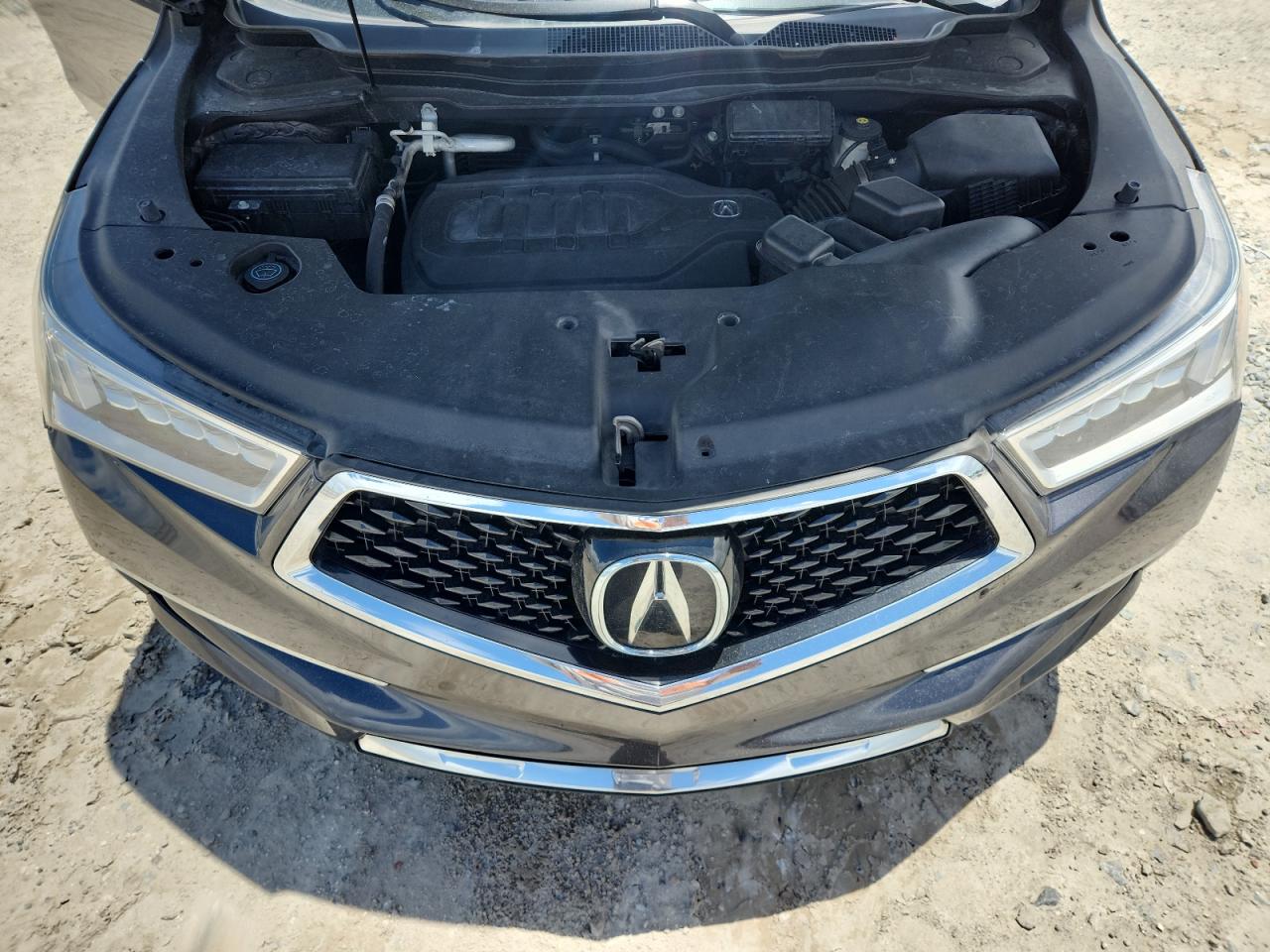 2019 Acura Mdx Technology VIN: 5J8YD3H50KL000687 Lot: 64272165