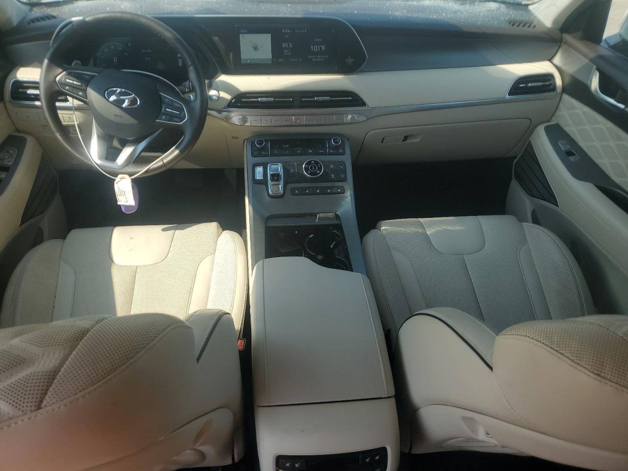 2021 Hyundai Palisade Calligraphy VIN: KM8R7DHE1MU266826 Lot: 64021695