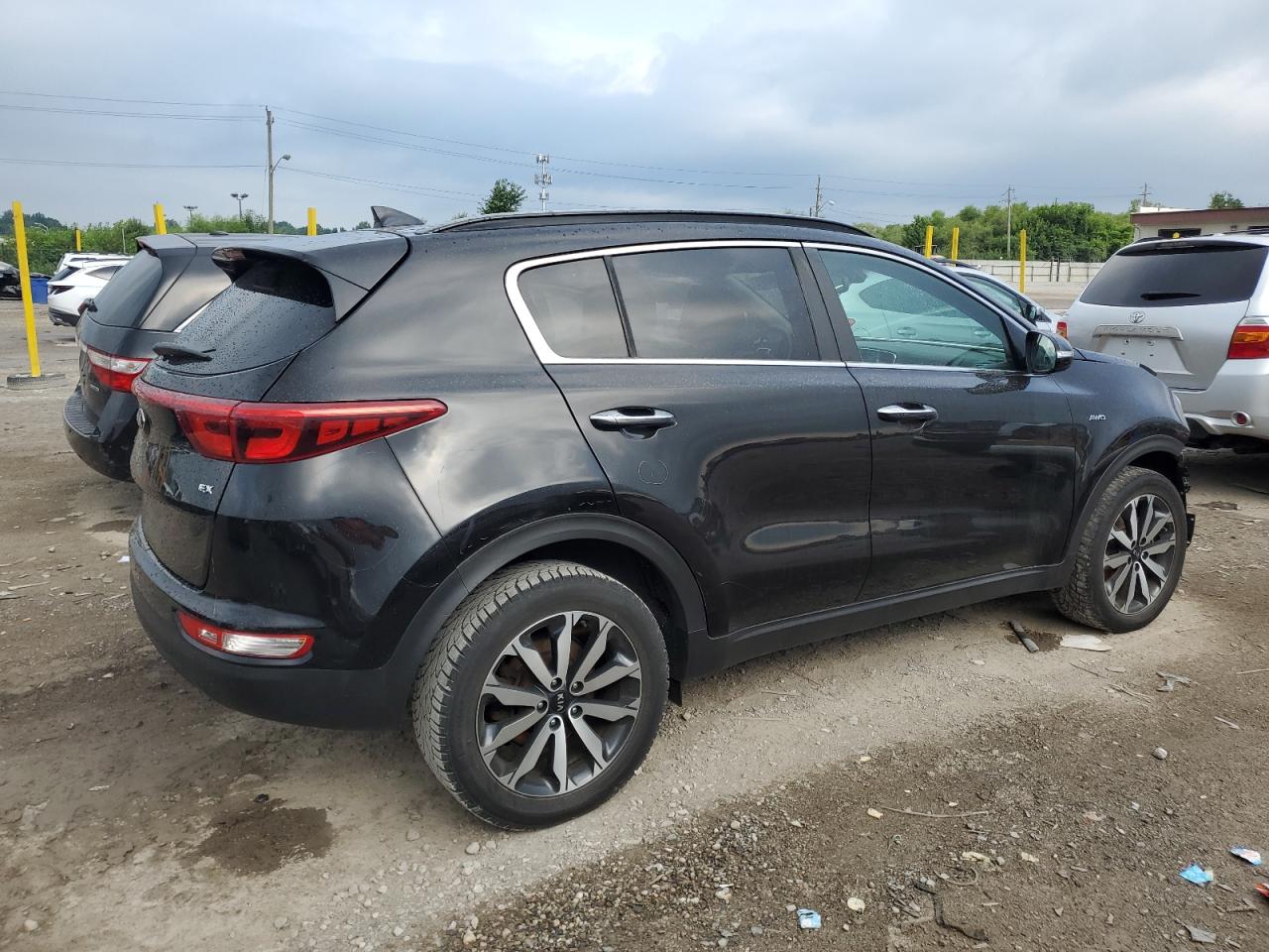 kndpncac1j7316526 KNDPNCAC1J7316526 2018 Kia Sportage Ex