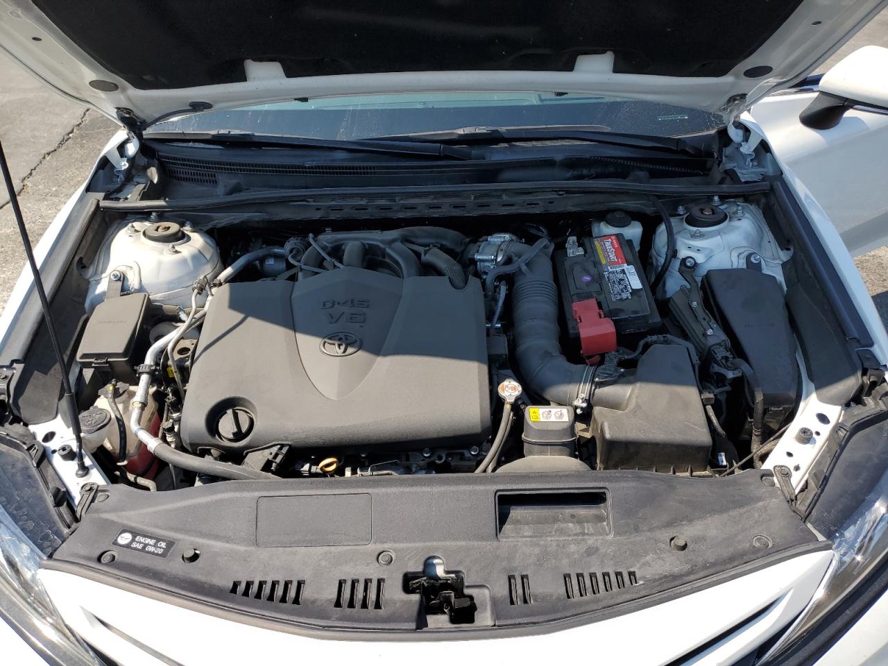2022 Toyota Camry Trd VIN: 4T1KZ1AK1NU064368 Lot: 64897285